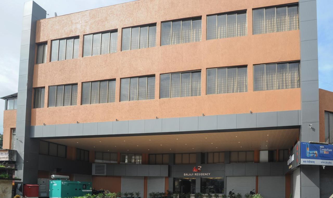 Treebo Balaji Residency Kolhapur Exterior foto