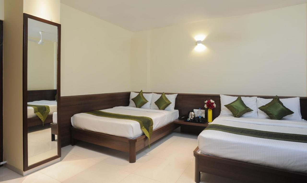 Treebo Balaji Residency Kolhapur Exterior foto